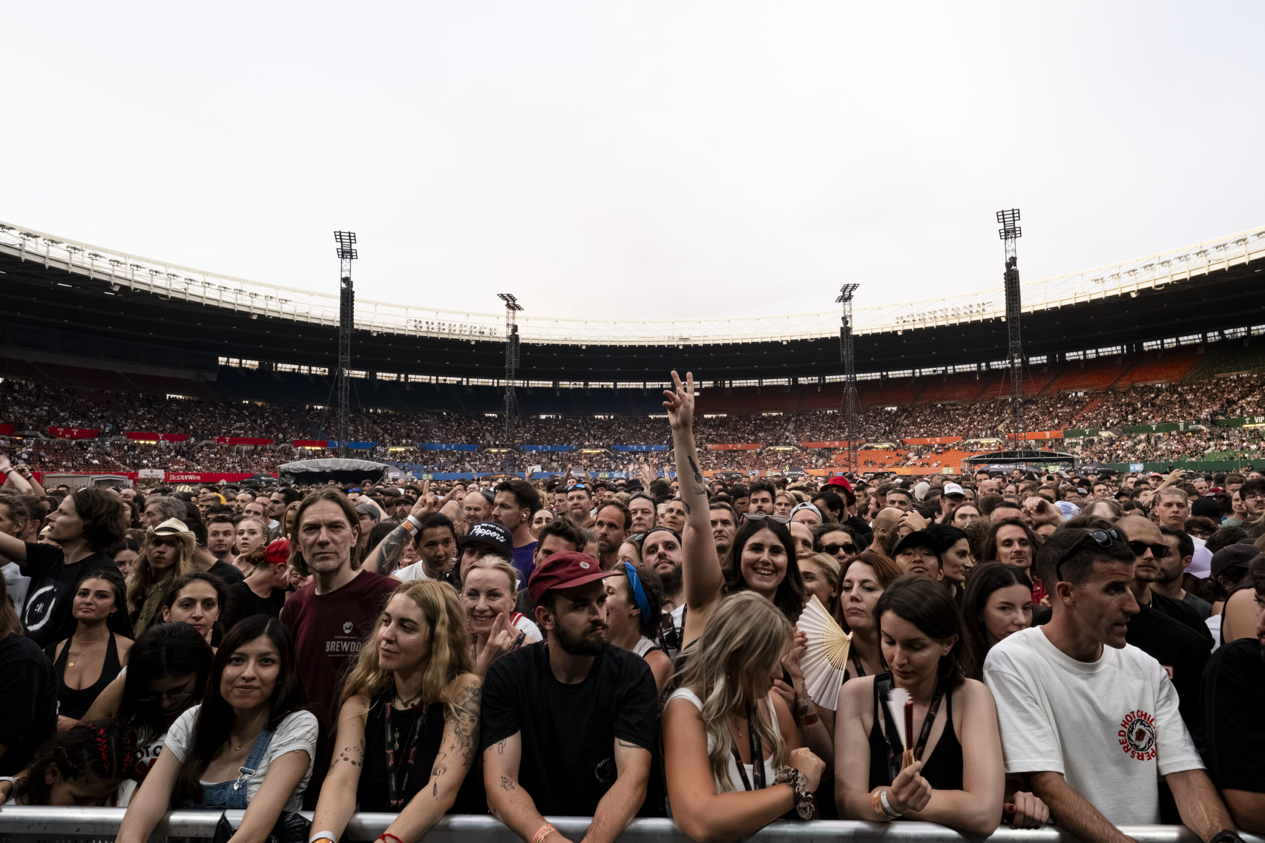 RHCP Happel Stadion